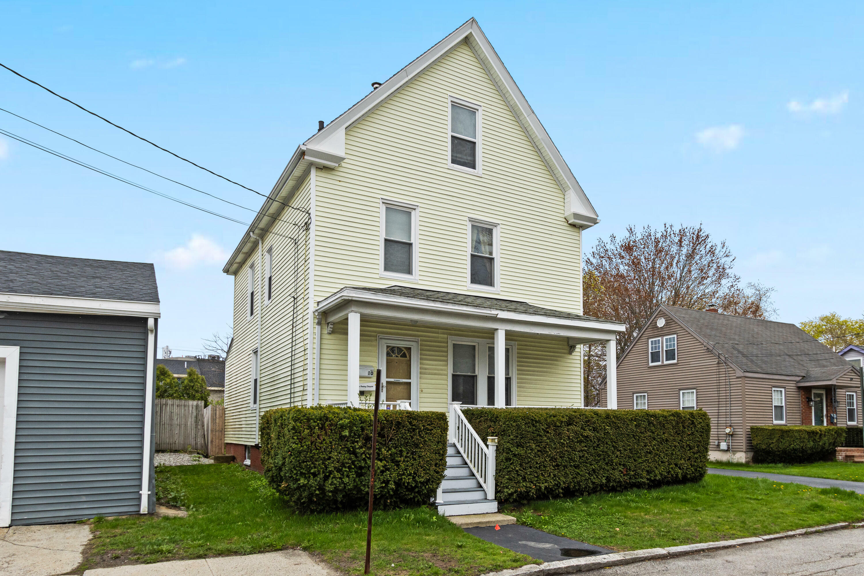 Property Photo: 10 Galvin Street ME 04103