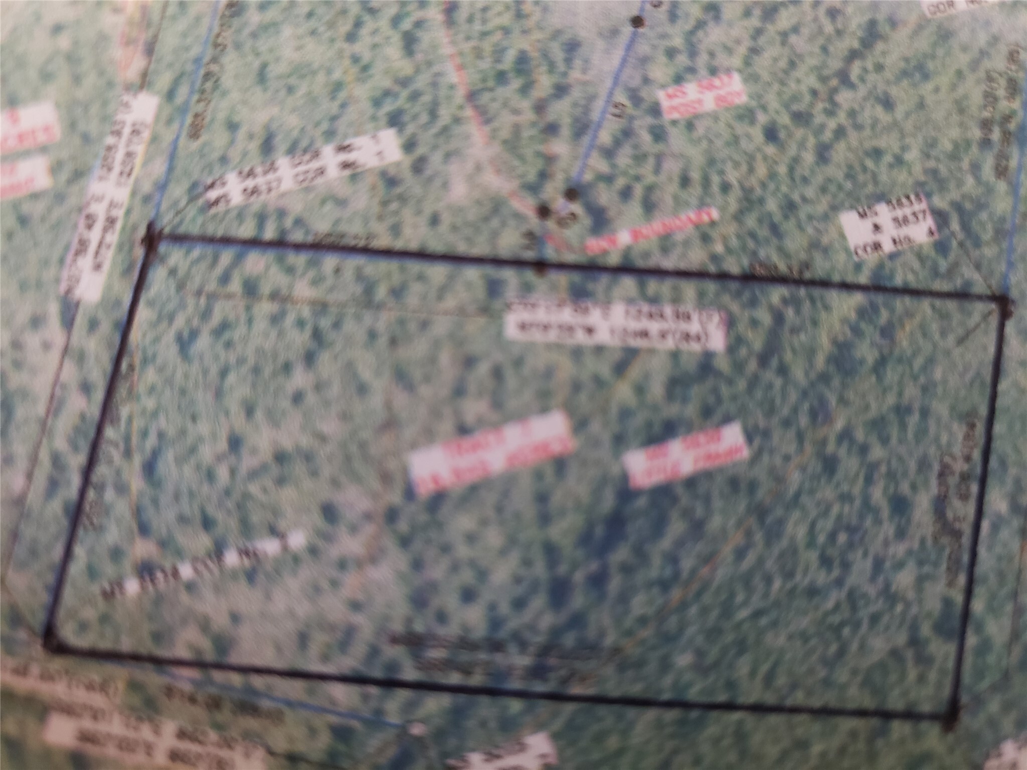 Property Photo: Tract 7 Little Frank Lode Nine Mile Road MT 59846
