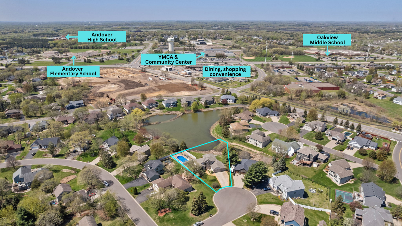 Property Photo: 15176 Zilla Street NW MN 55304