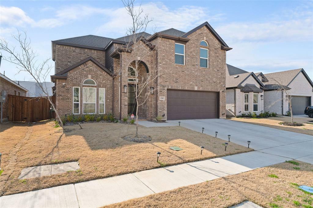 Property Photo: 1360 Chisos Way TX 75126