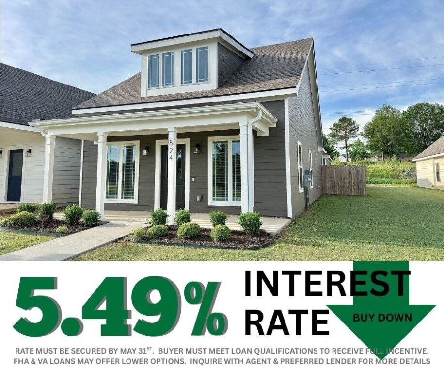 Property Photo:  824 NE Heights Lane  AR 72712 