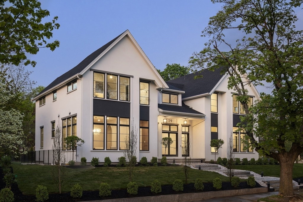 Property Photo: 29 Montclair Rd MA 02468