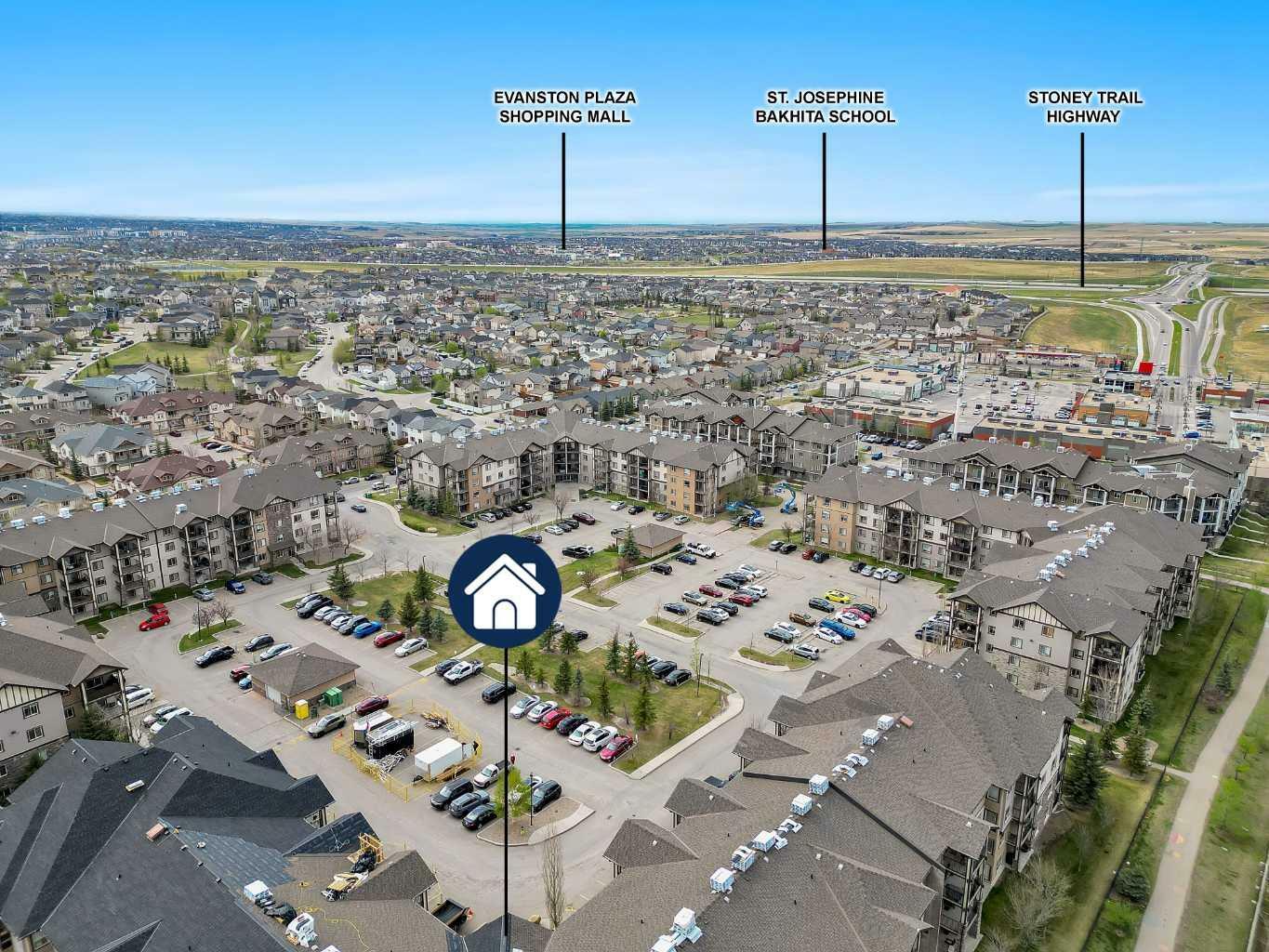 60 Panatella Street NW 4203  Calgary AB T3K 0M4 photo