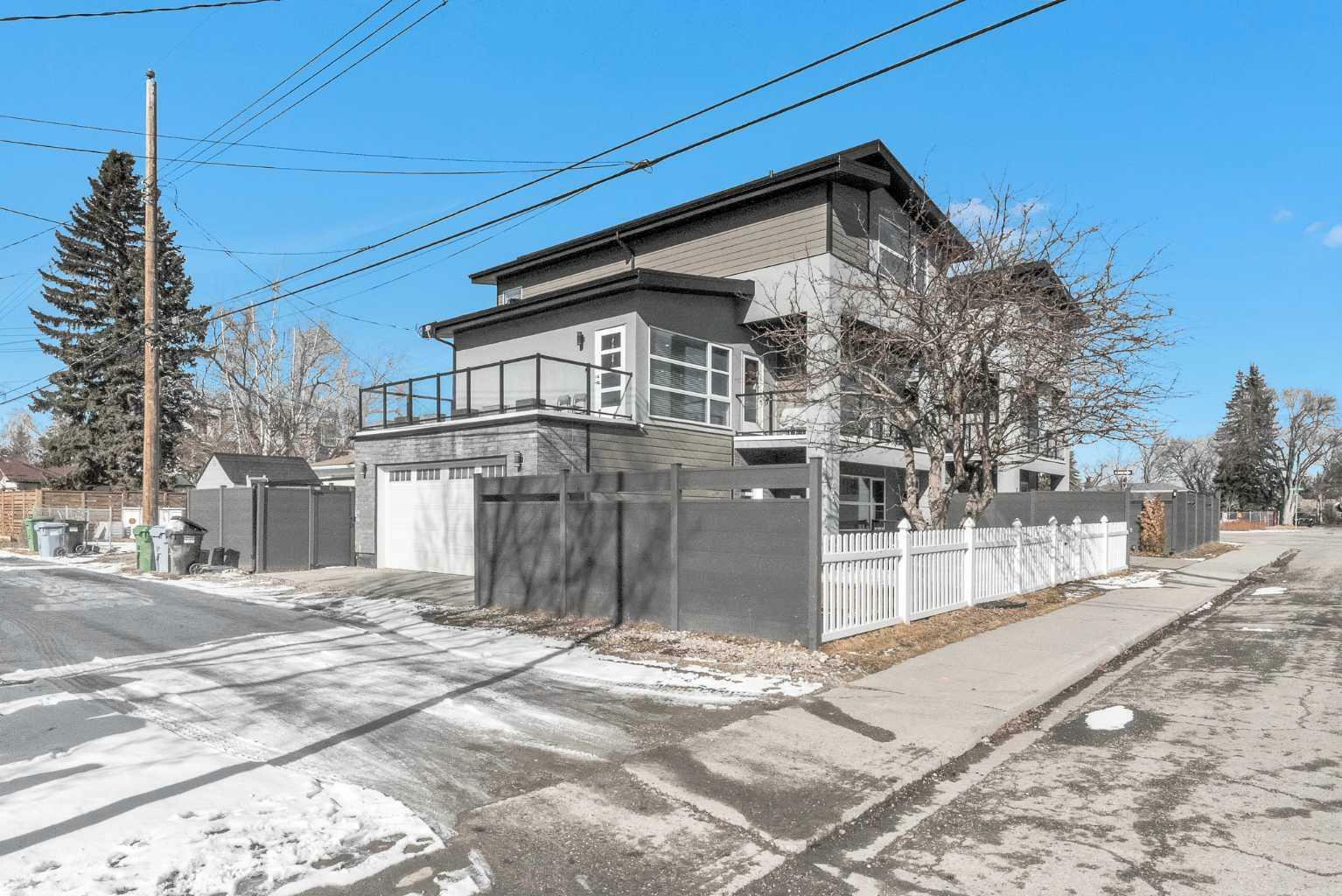 Property Photo: 205 35A Street SW AB T3C 1P6