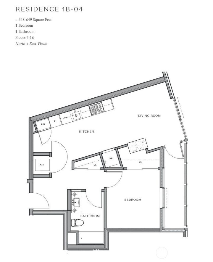 Property Photo: 121 Stewart Street 1002 WA 98101