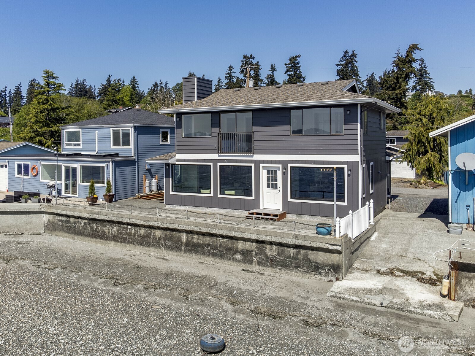 Property Photo: 200 Priest Point Drive NE WA 98271