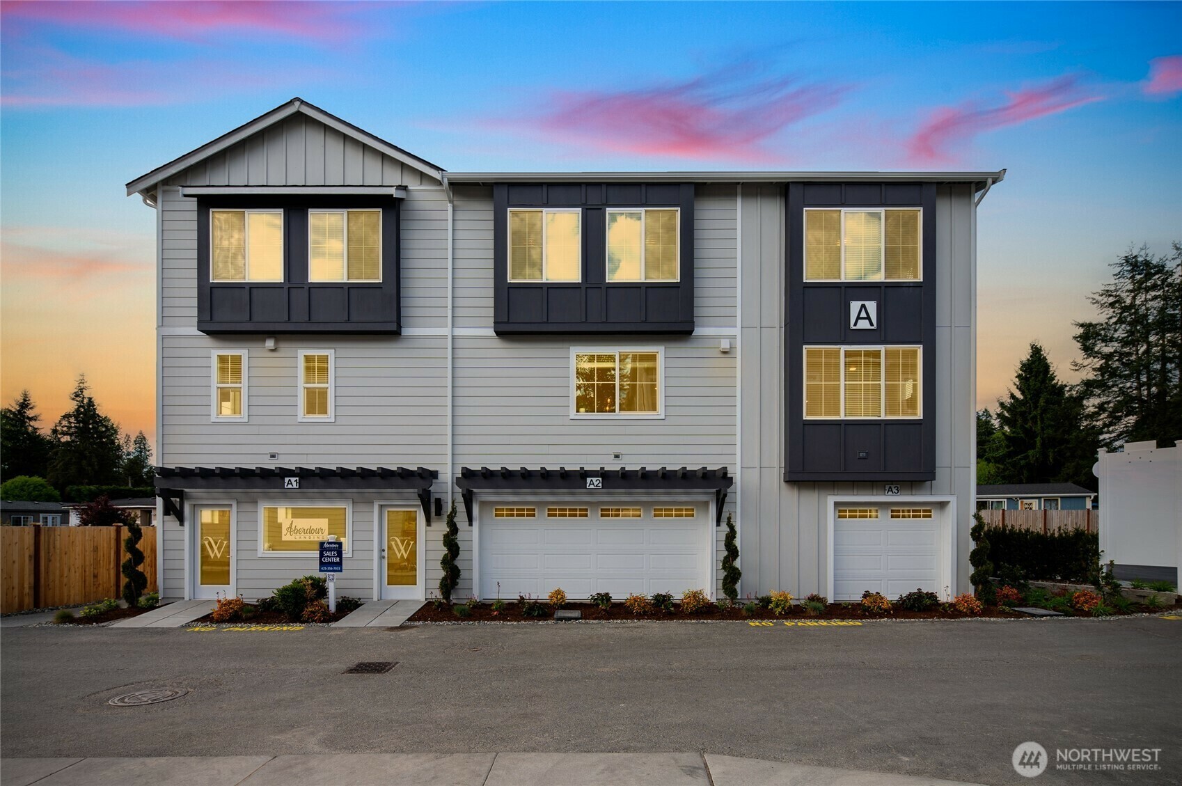 Property Photo: 1322 194th Street SE H2 WA 98012