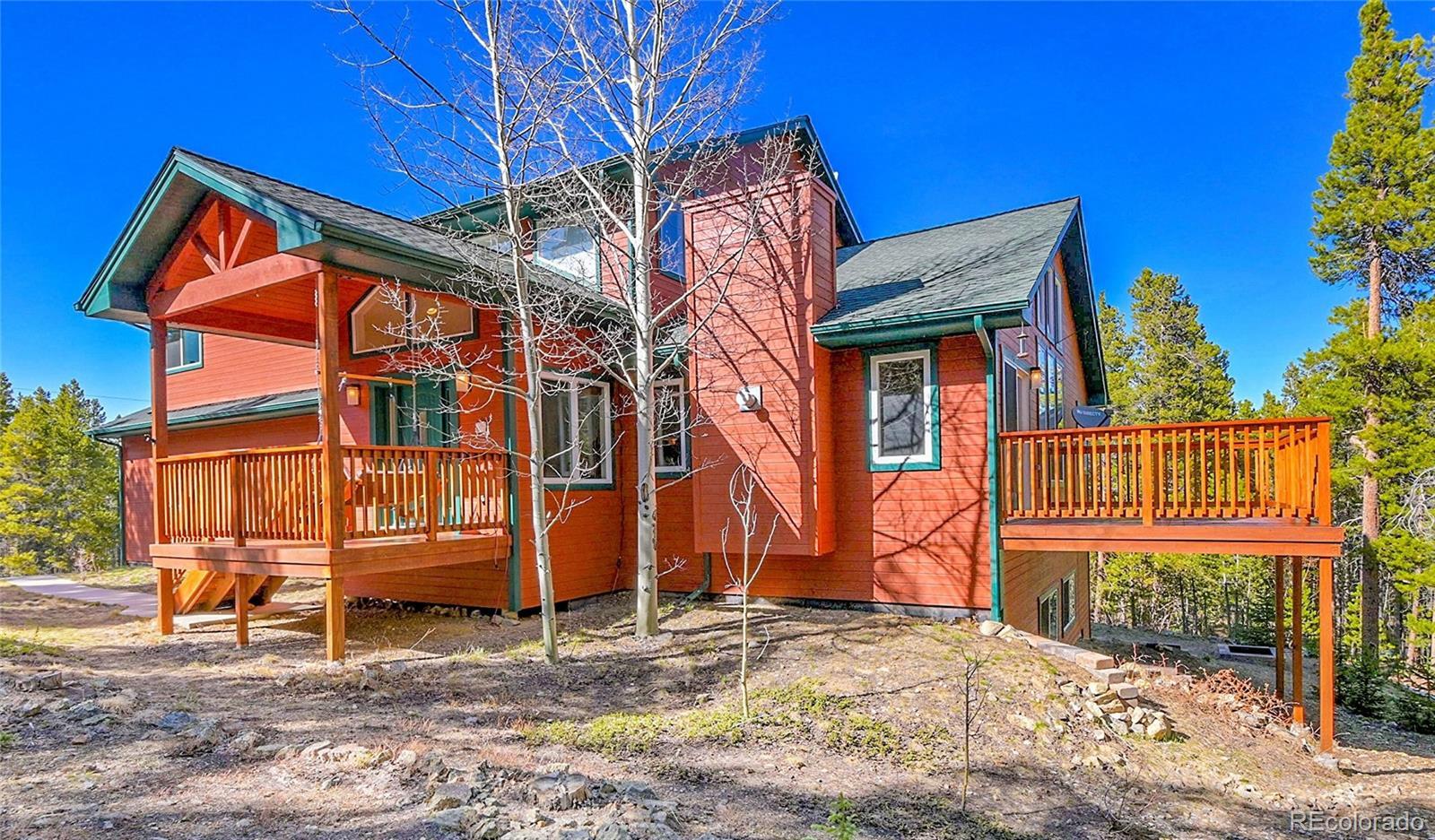 Property Photo: 398 Mountain View Drive CO 80422