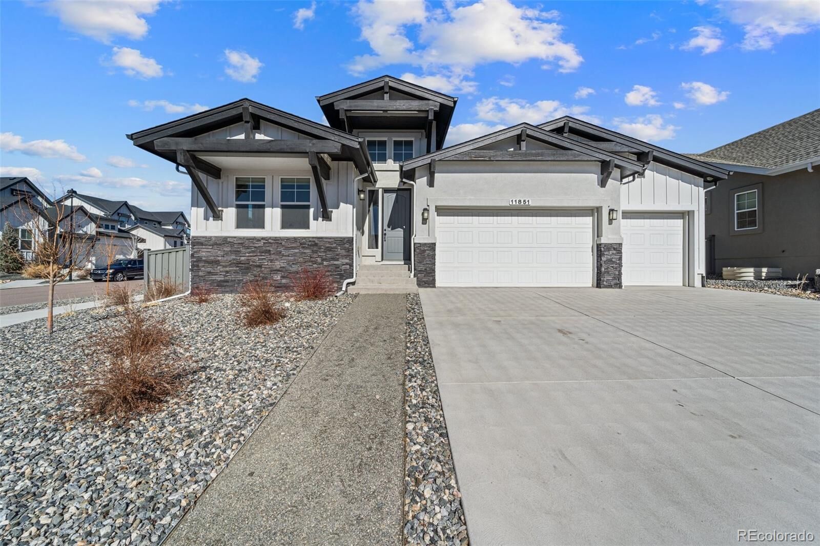 Property Photo:  11851 Artful Way  CO 80921 