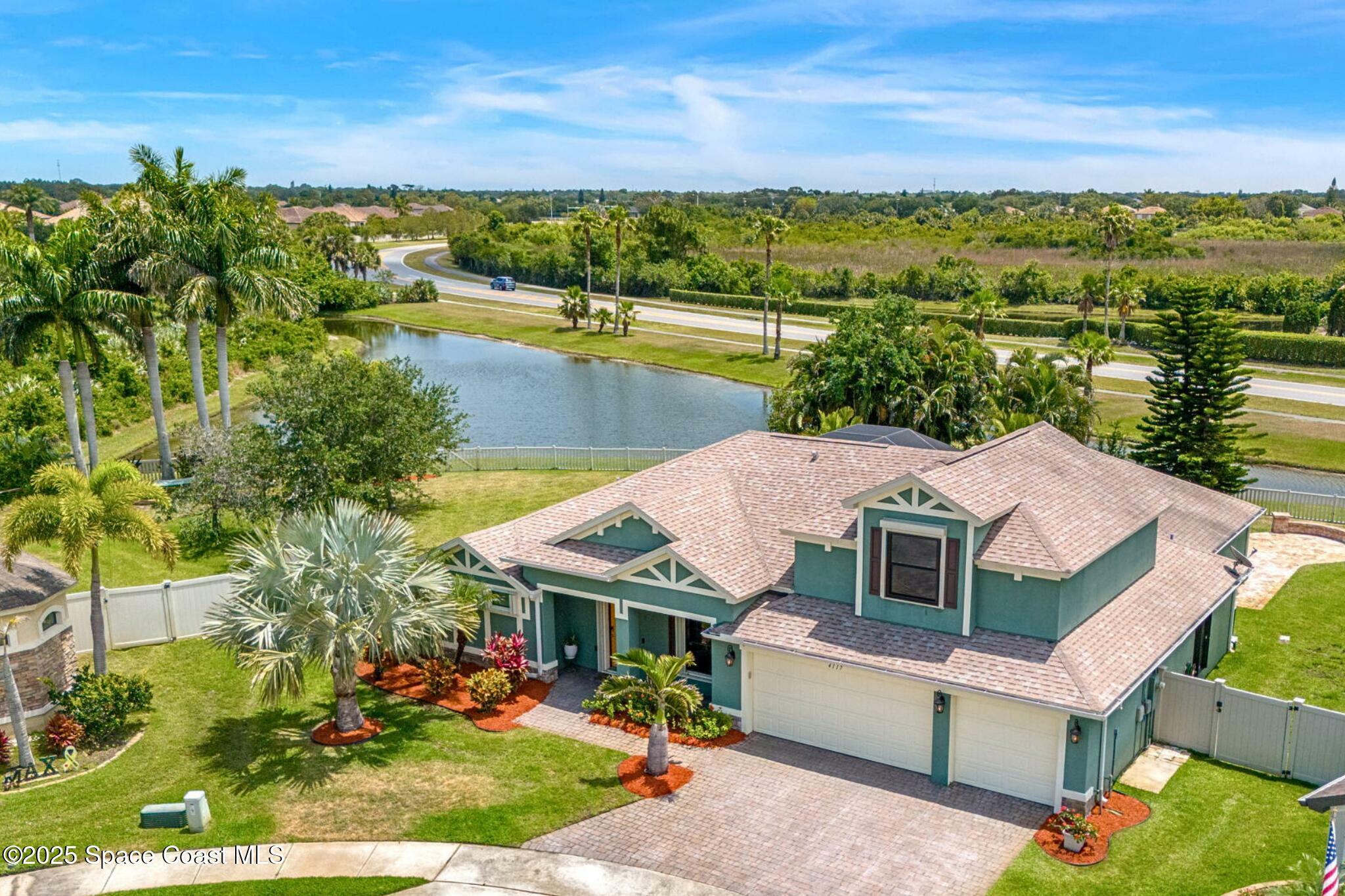 Property Photo: 4117 Millstone Drive FL 32940
