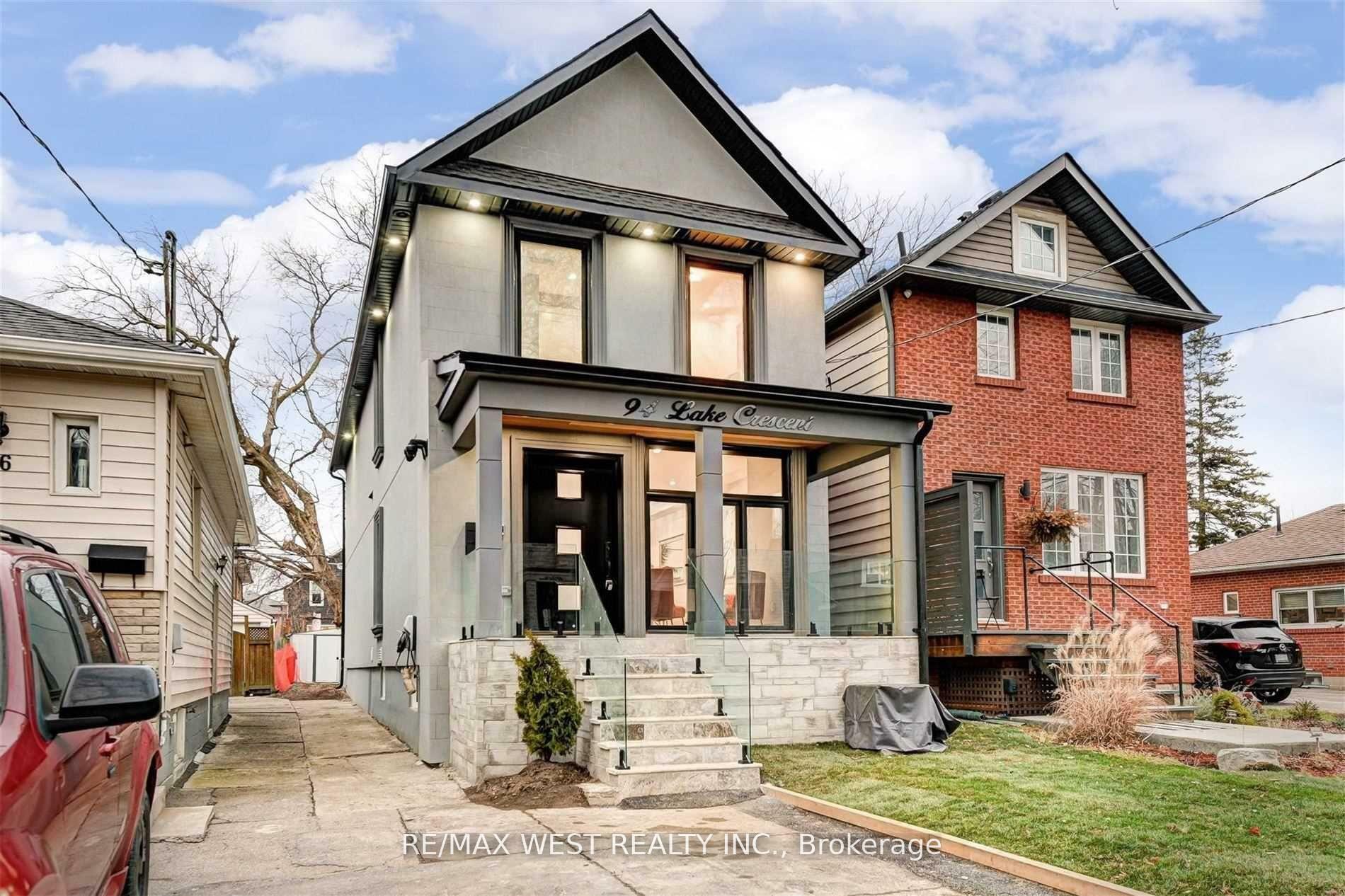 Property Photo: 94 Lake Crescent ON M8V 1W1
