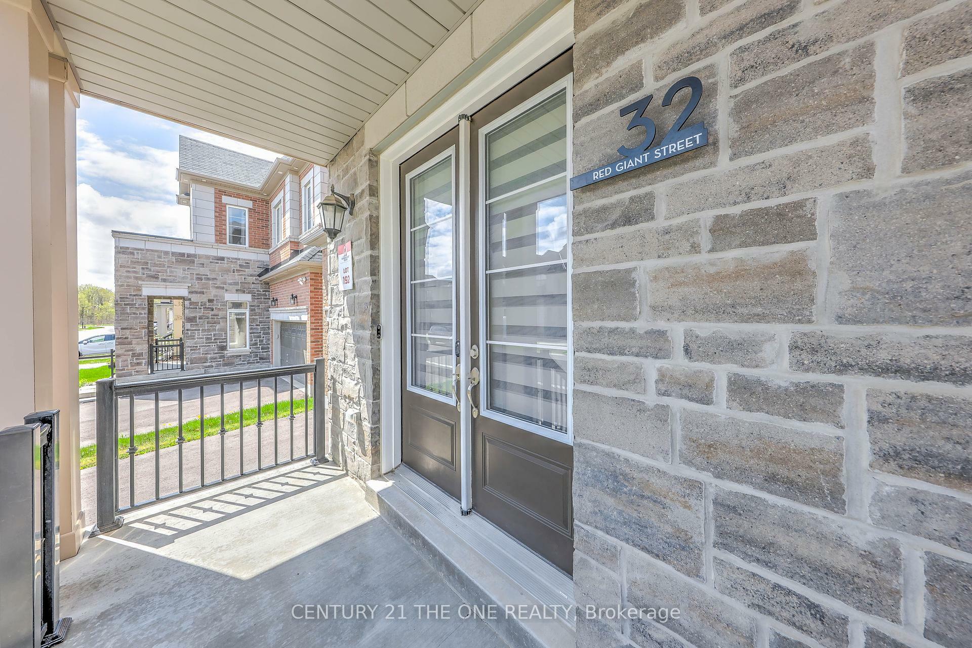 Property Photo: 32 Red Giant Street ON L4C 4Y4