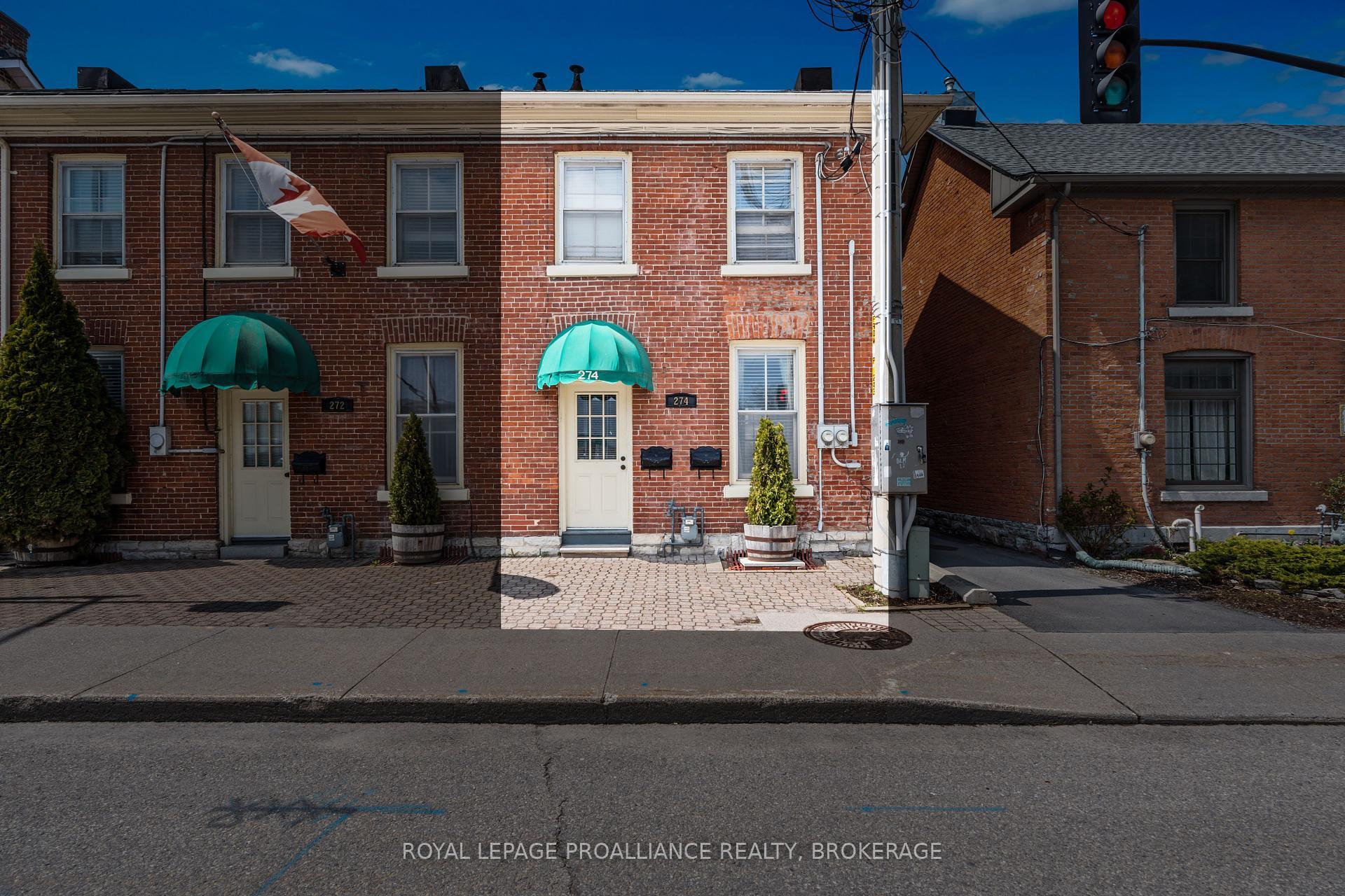 Property Photo: 274 Wellington Street ON K7K 2Z1
