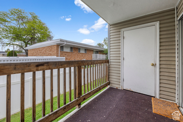 Property Photo: 857 E Meadow Pine Ct S 22 UT 84106