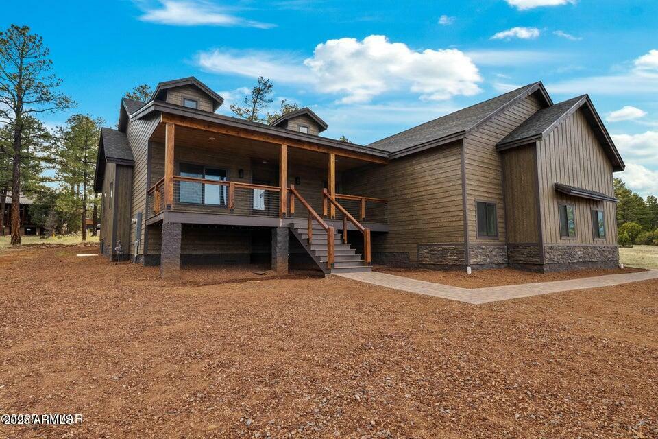 Property Photo: 1380 Lakeside Trail AZ 85901