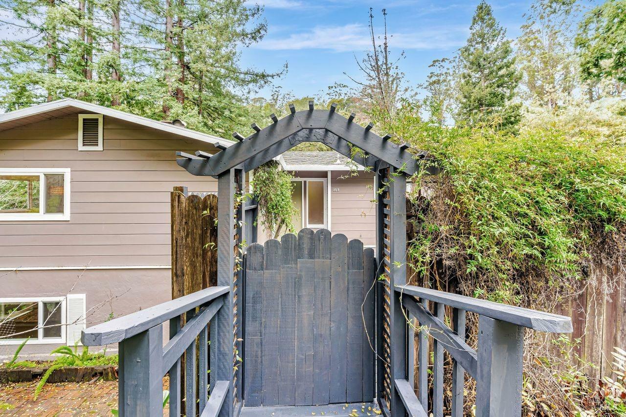 Property Photo: 153 Willow Avenue CA 94930