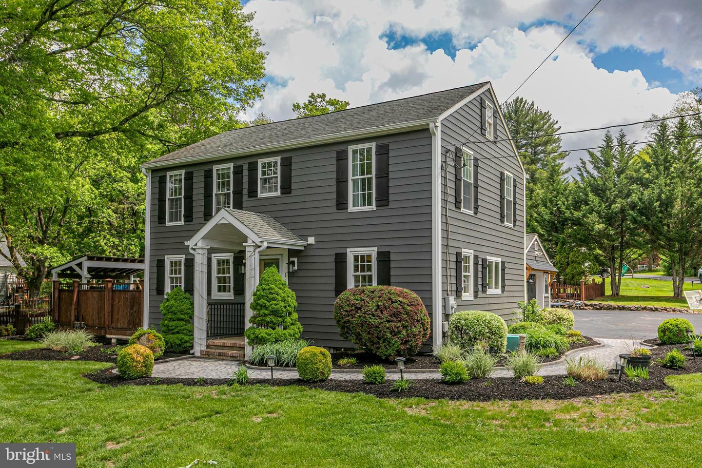 Property Photo: 166 Penn Hopewell Road NJ 08525