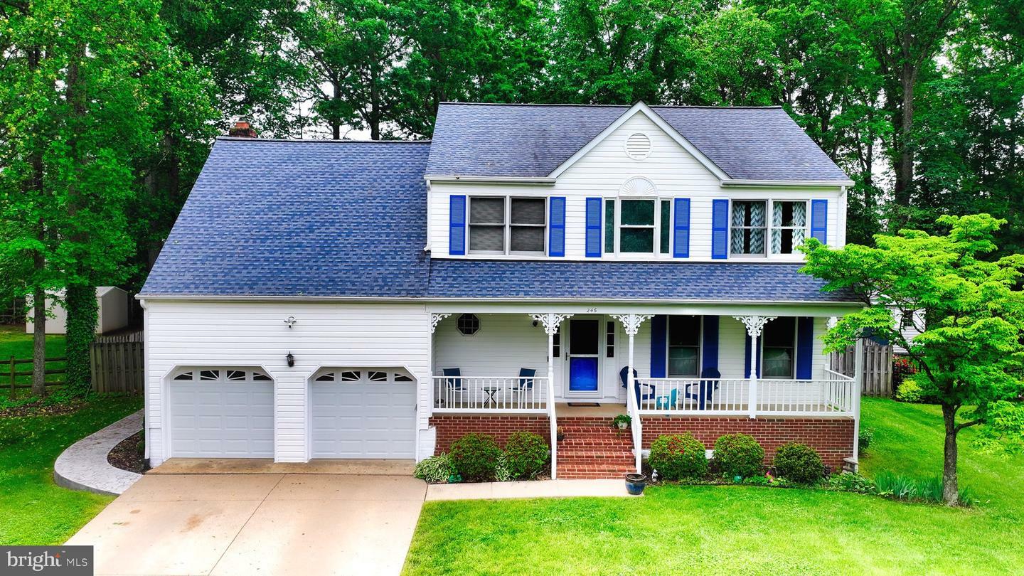 Property Photo:  246 Choptank Road  VA 22556 