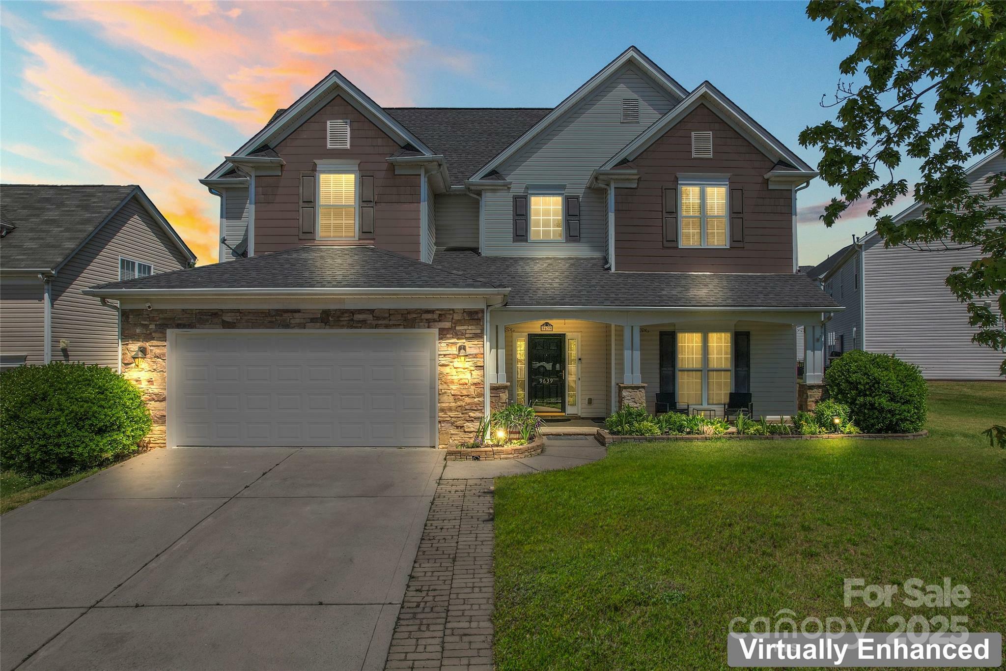 Property Photo: 9639 Ravenscroft Lane NW NC 28027