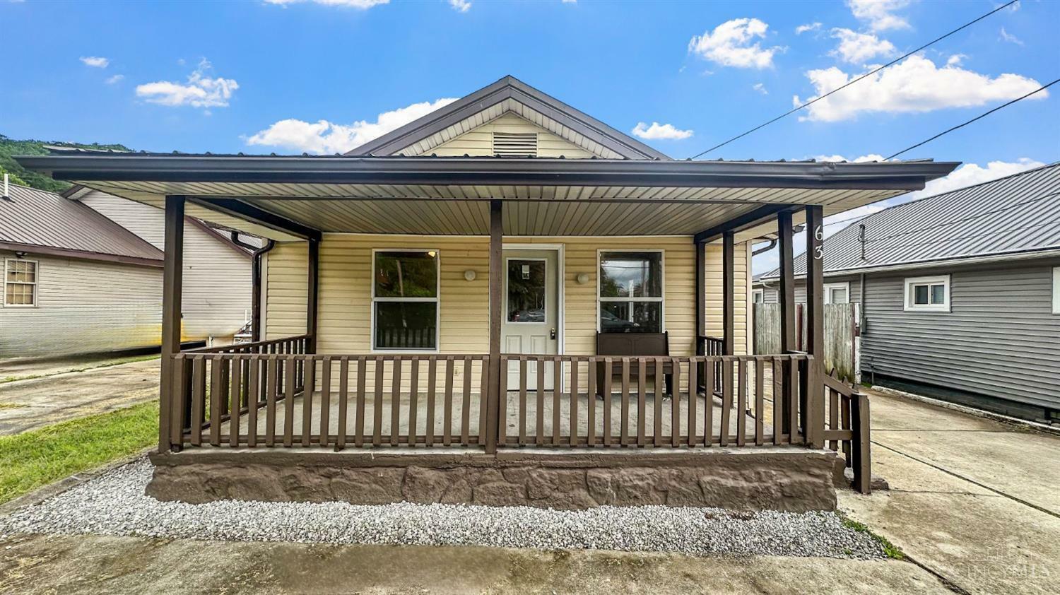 Property Photo: 63 Brouse Street OH 45663