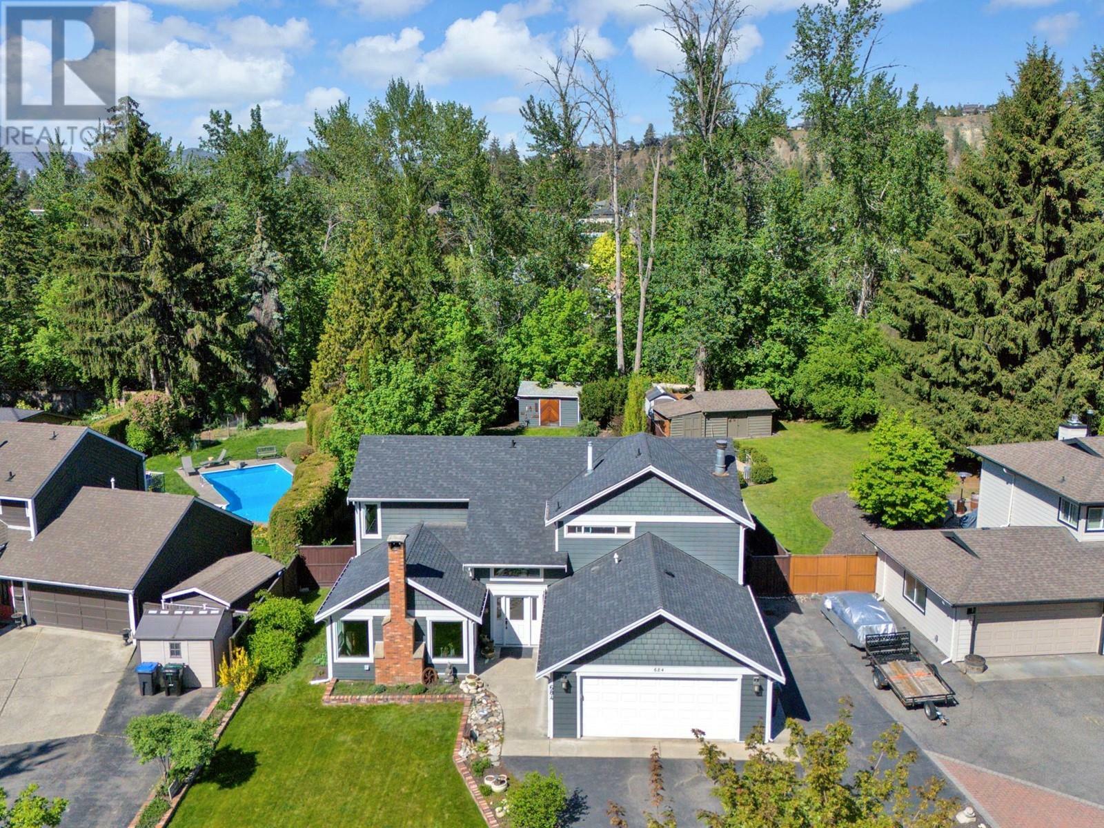 Property Photo: 684 Thorneloe Road BC V1W 4P6
