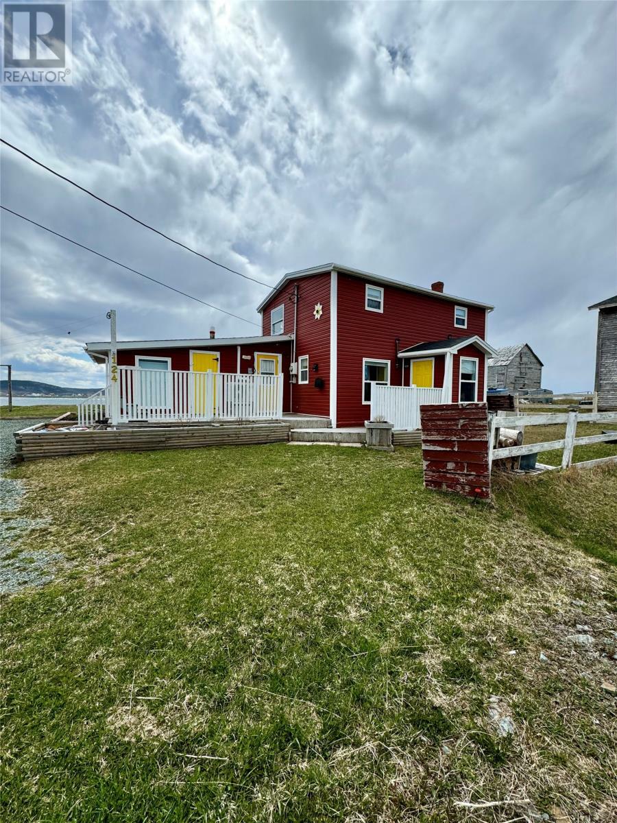 Property Photo: 122-124 Red Point Road NL A0C 1B0