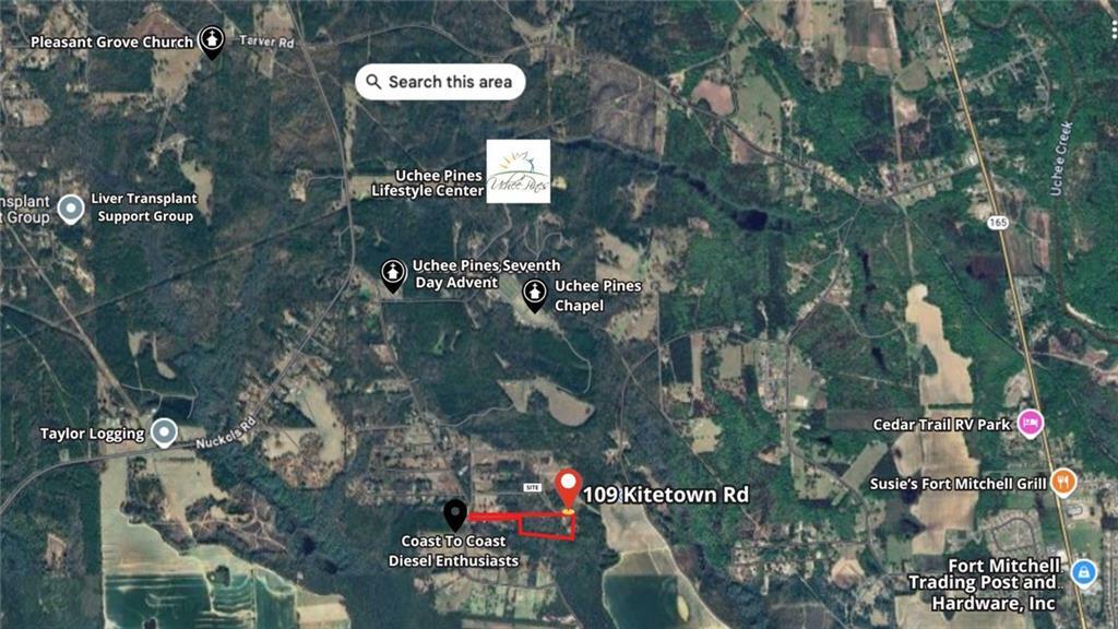 Property Photo:  109 Kitetown Road  AL 36875 