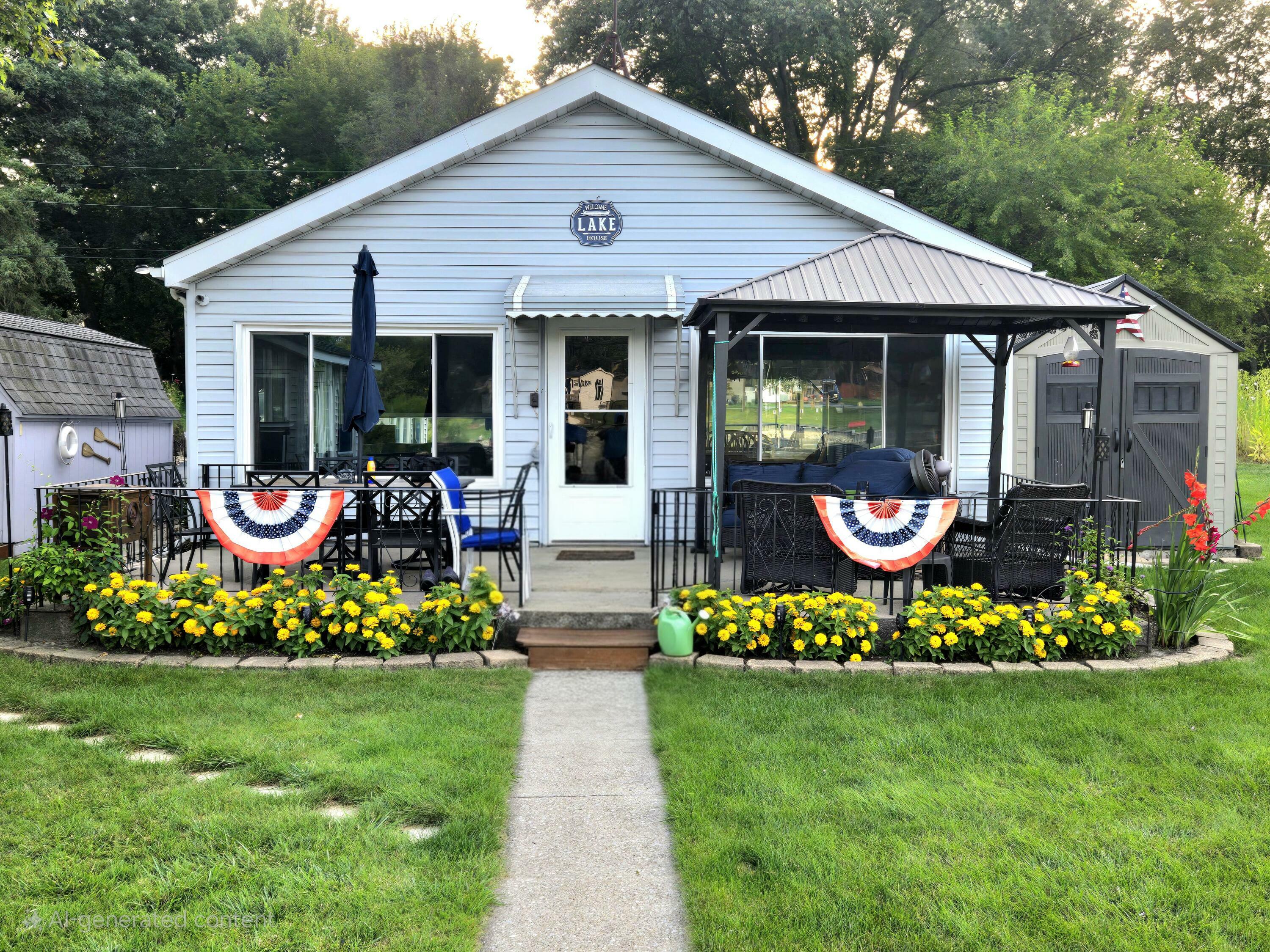 Property Photo: 505 Lakeview Court IN 46356