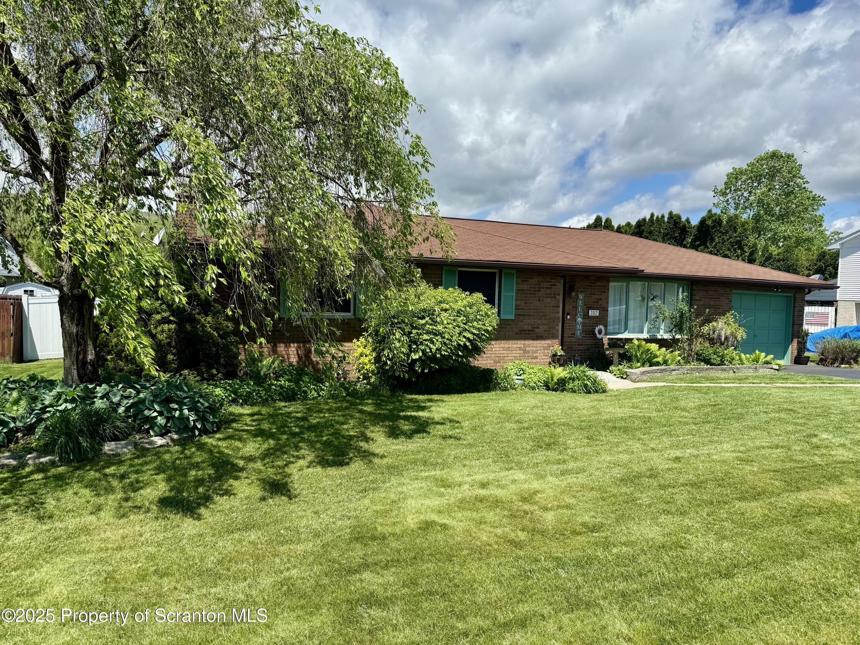 Property Photo: 102 Bubernak Boulevard PA 18518