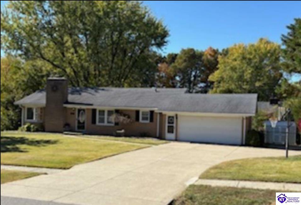 Property Photo:  114 Commanche Drive  KY 42701 