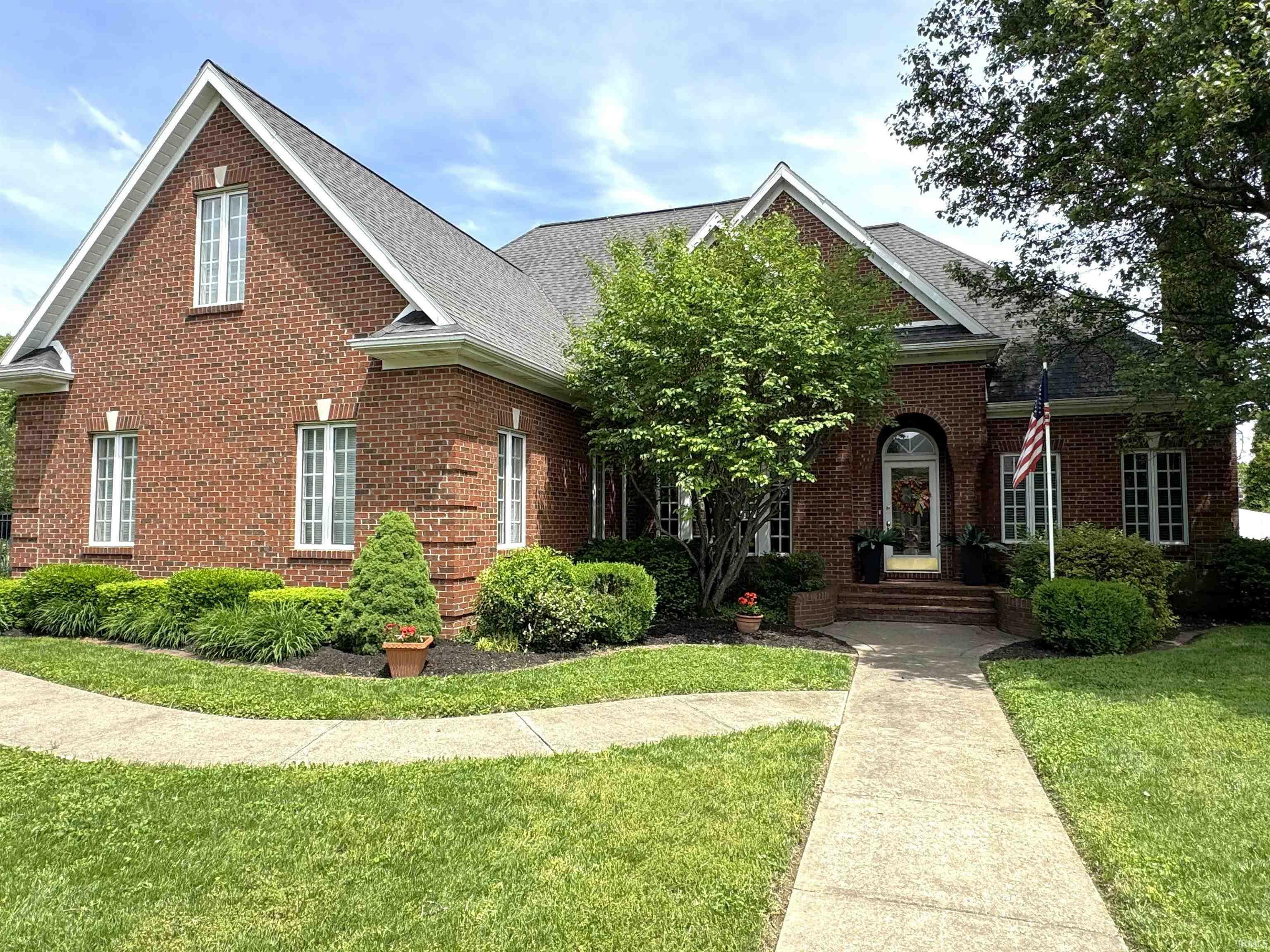 Property Photo: 504 Sandalwood Drive IN 47715