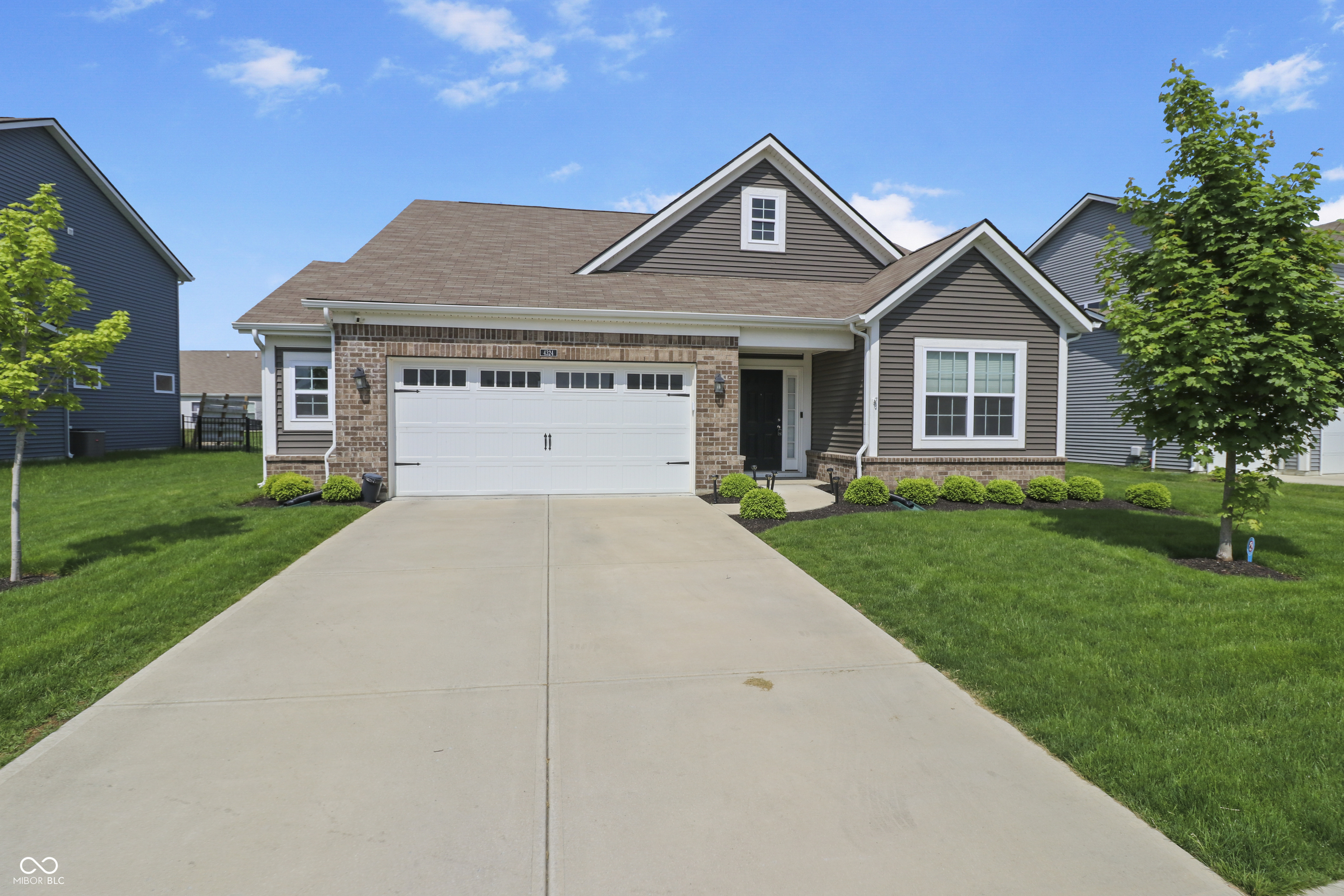 Property Photo: 4324 Homestead Drive IN 46075