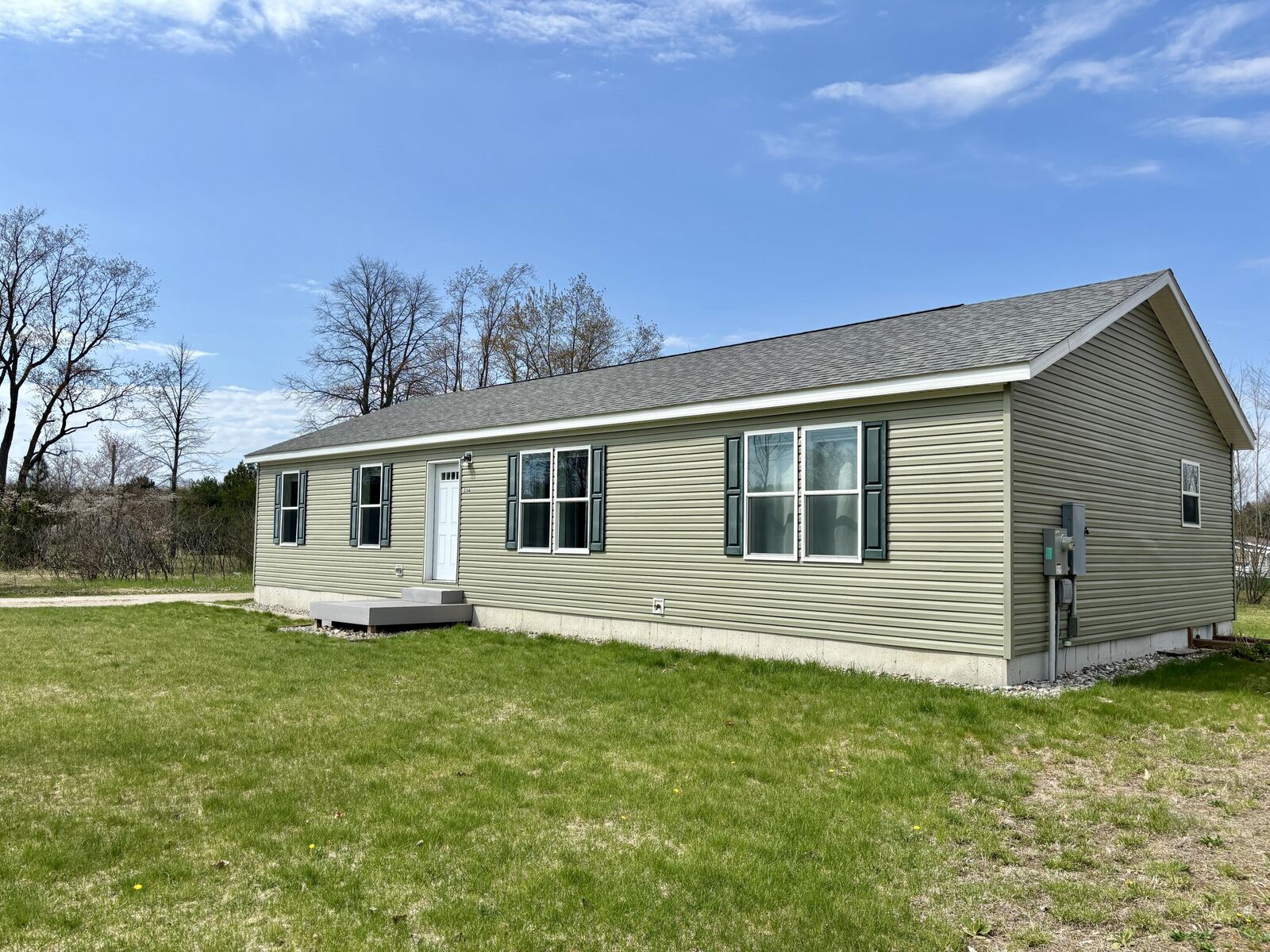 Property Photo:  554 Ottawa Trail  MI 49620 