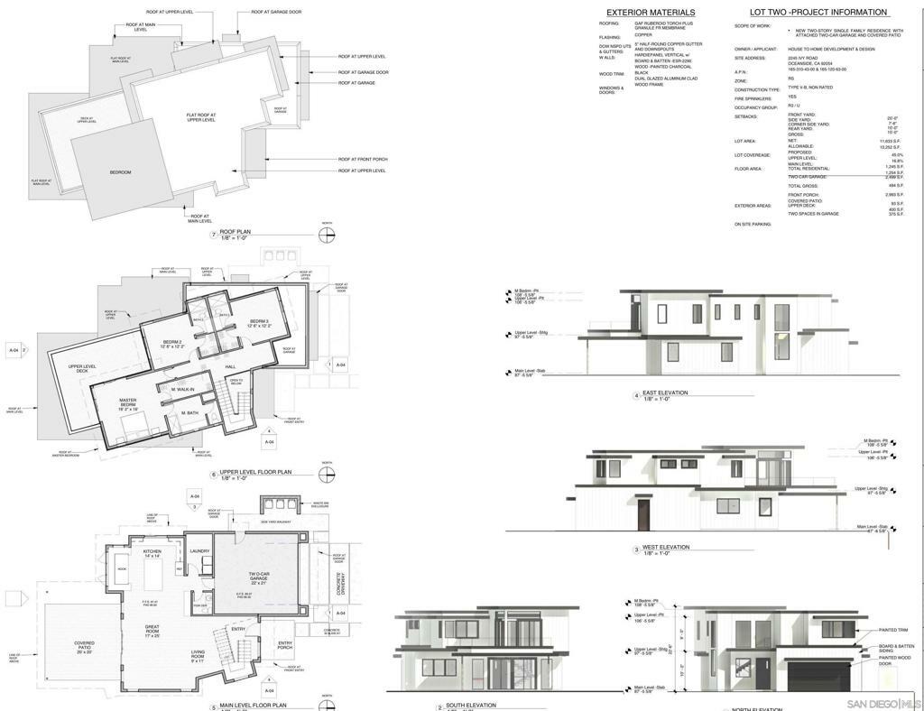 Property Photo: 2245 Ivy Rd CA 92054