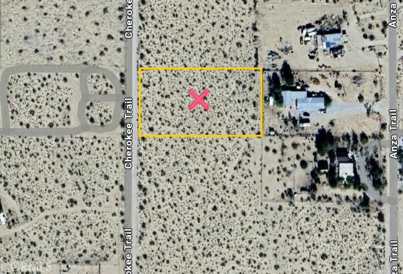 Property Photo: 0 Cherokee Trail CA 92356