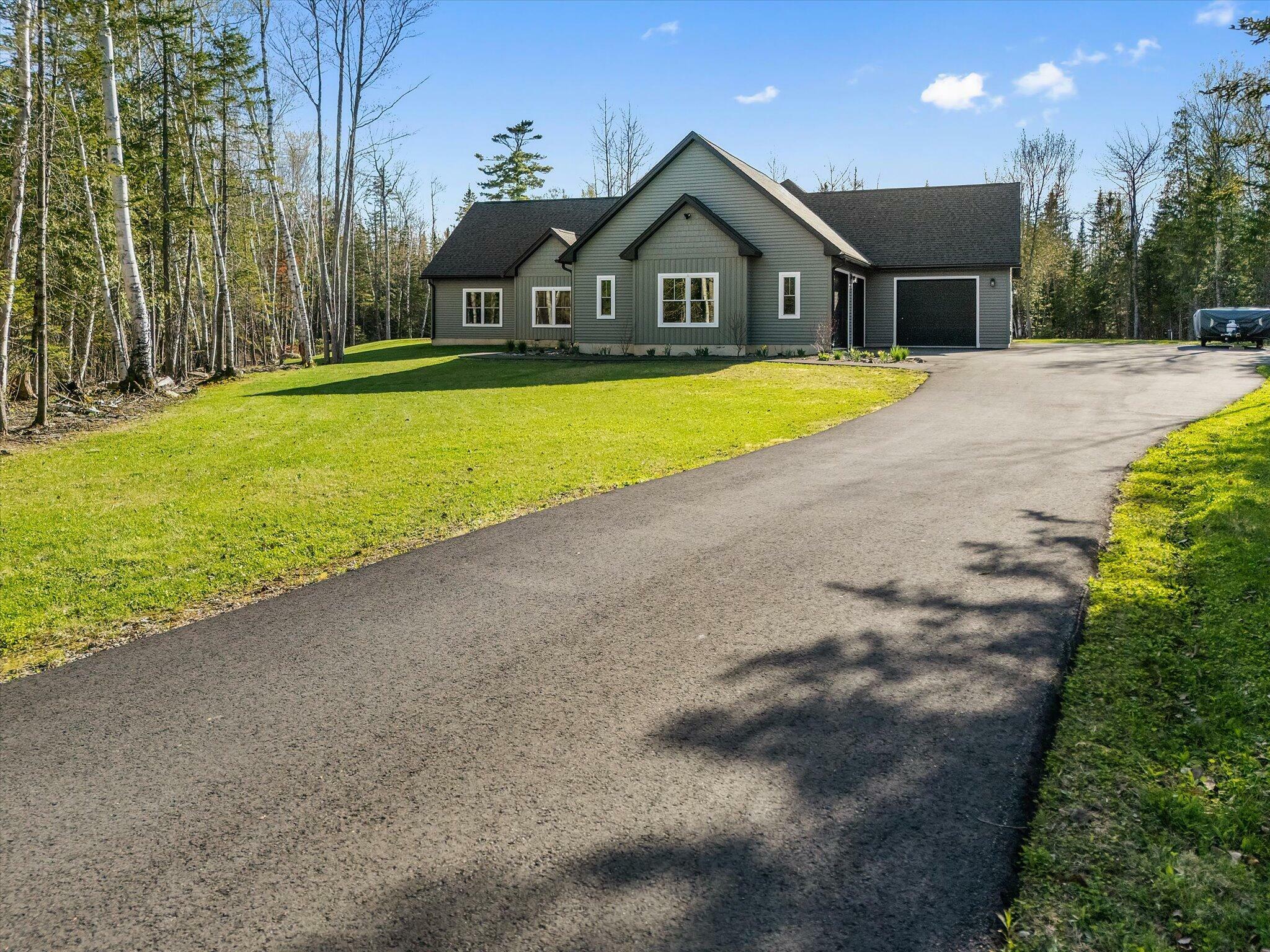 Property Photo: 205 Skyline Road ME 04401