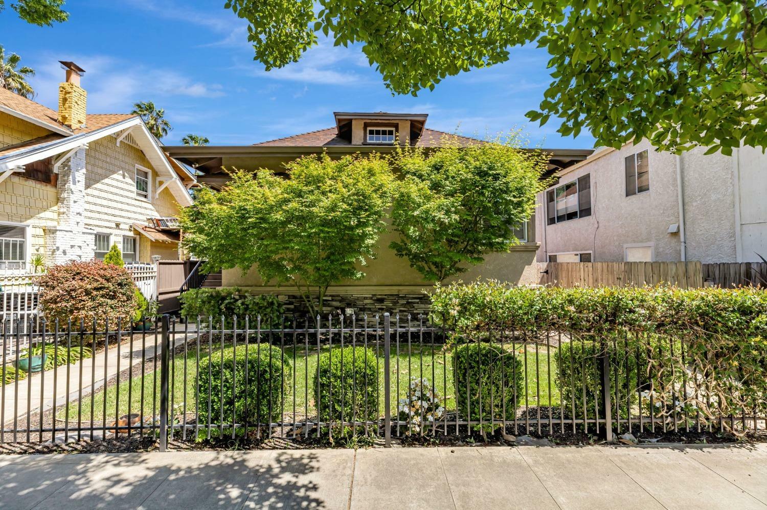 Property Photo: 2011 24th Street CA 95818