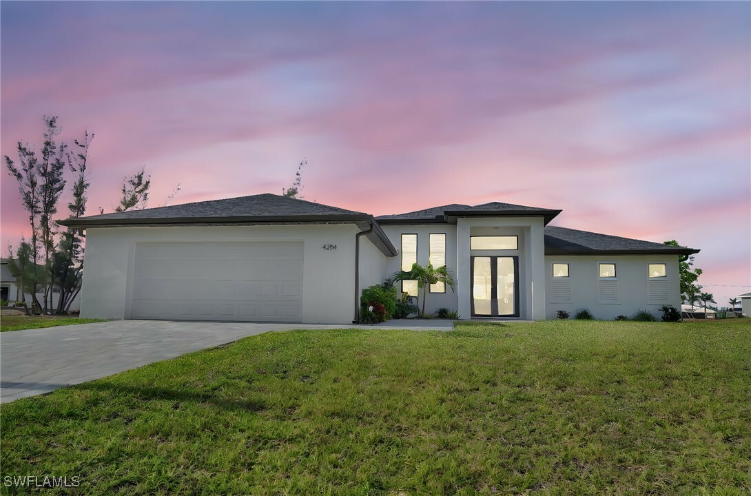 Property Photo: 4234 NW 24th Terrace FL 33993