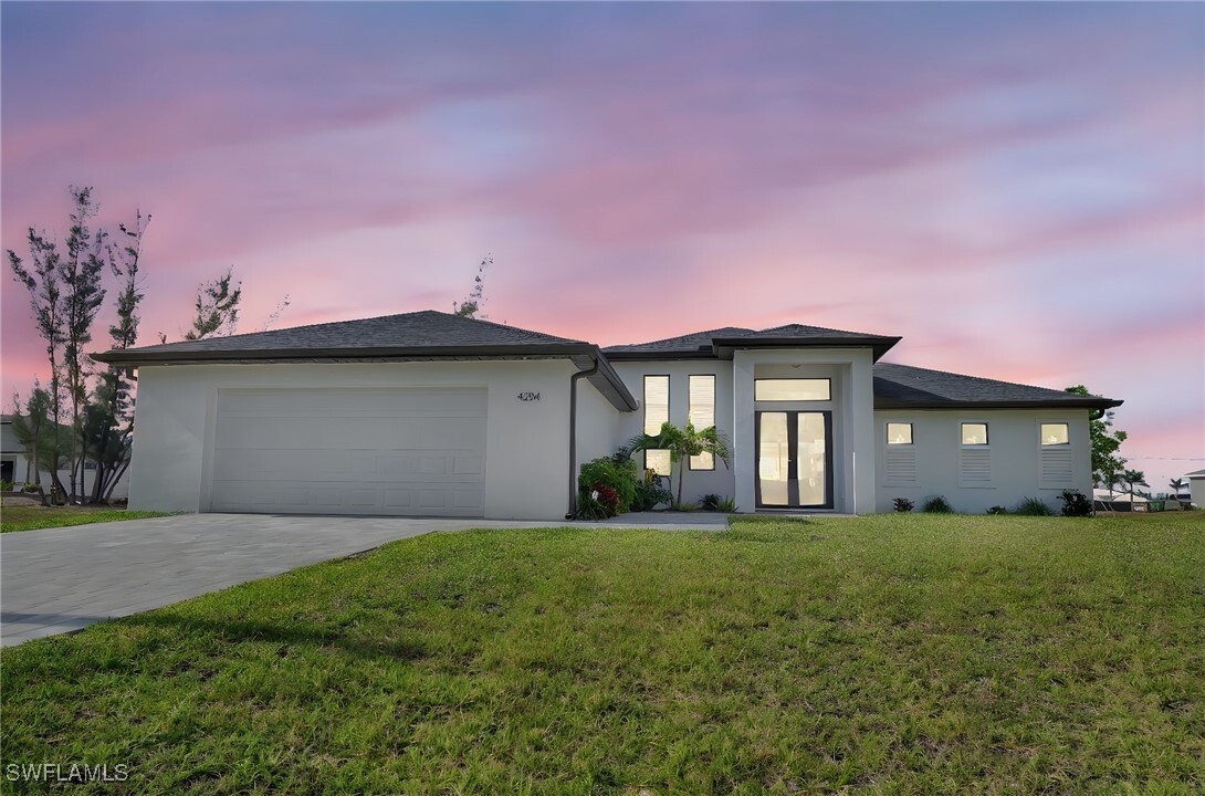 Property Photo: 4234 NW 24th Terrace FL 33993