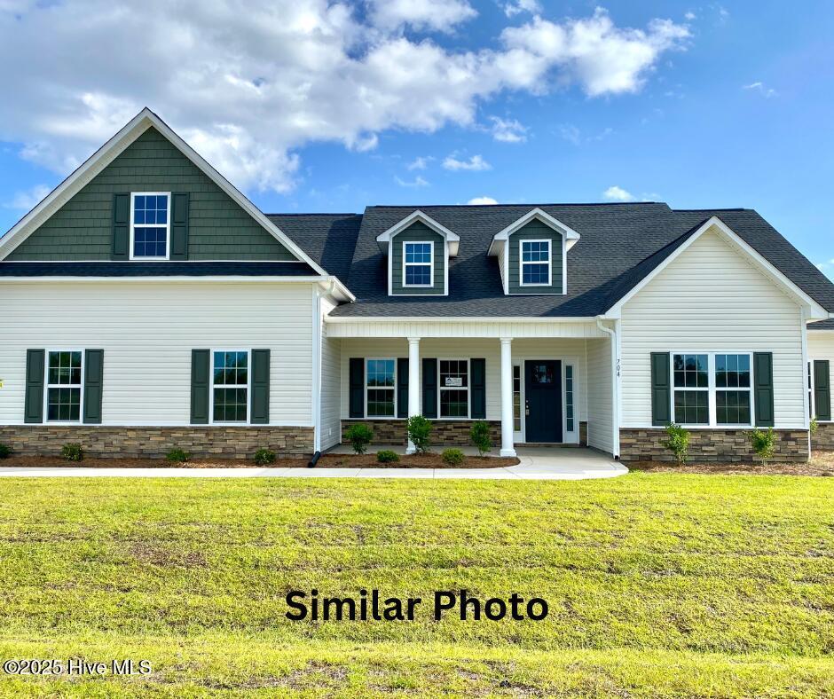 Property Photo: 610 Salty Marsh Lane NC 28546