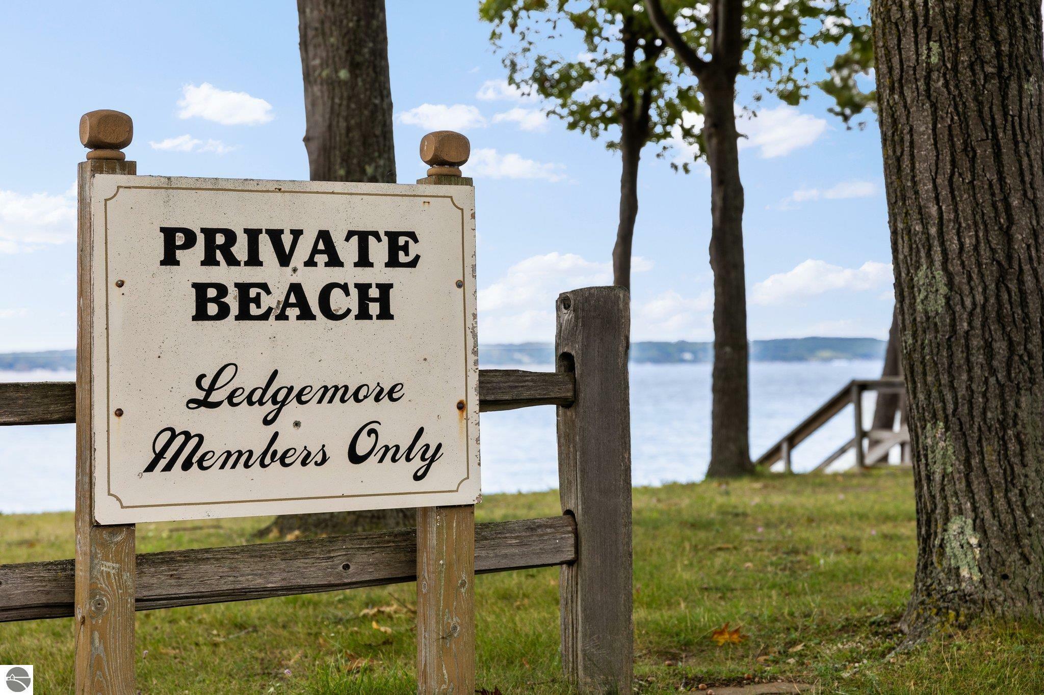 Property Photo:  8050 Peninsula Drive  MI 49686 