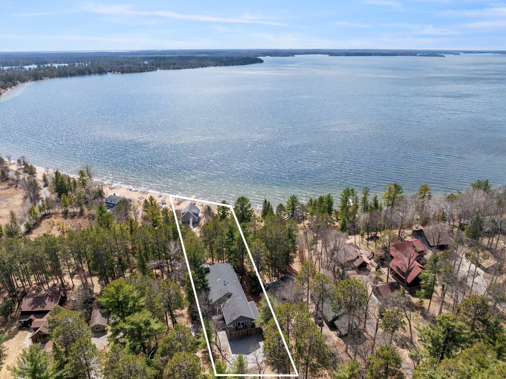 Property Photo: 12125 Whitefish Avenue MN 56442