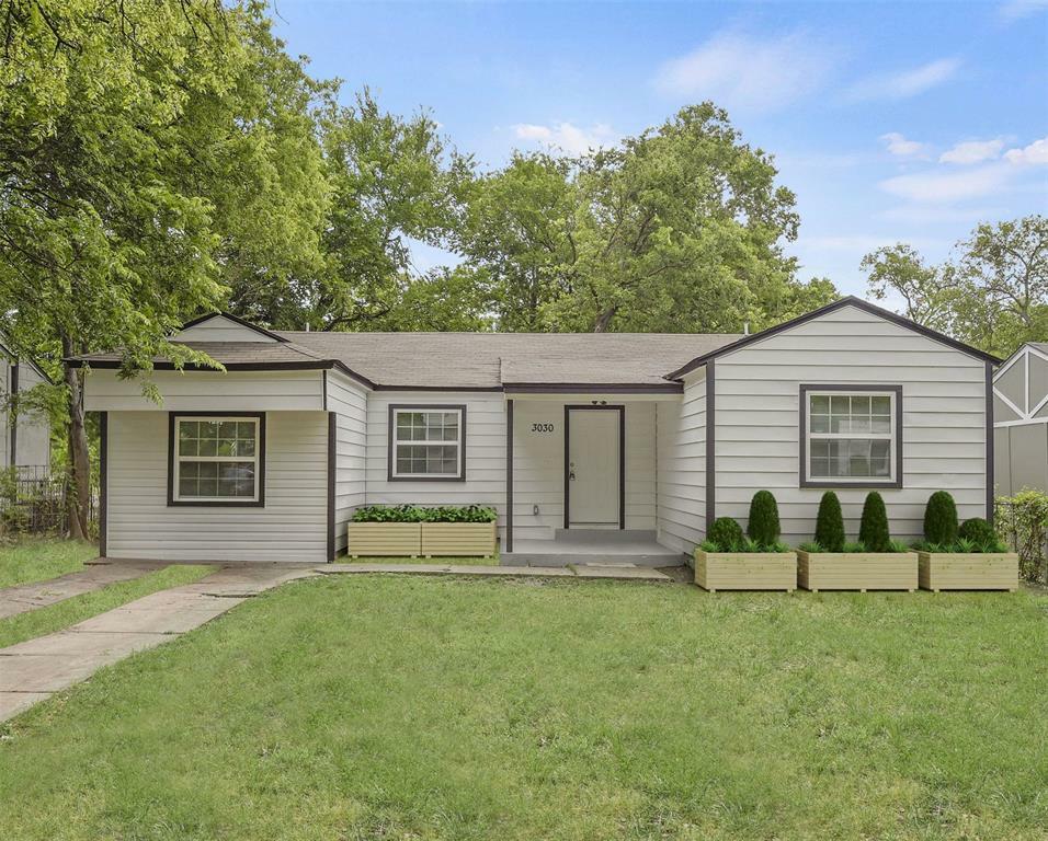 Property Photo: 3030 Utah Avenue TX 75216