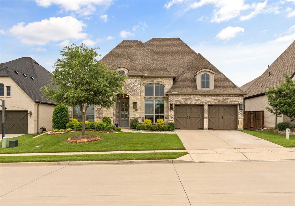 Property Photo: 2524 Rosecroft Court TX 75009
