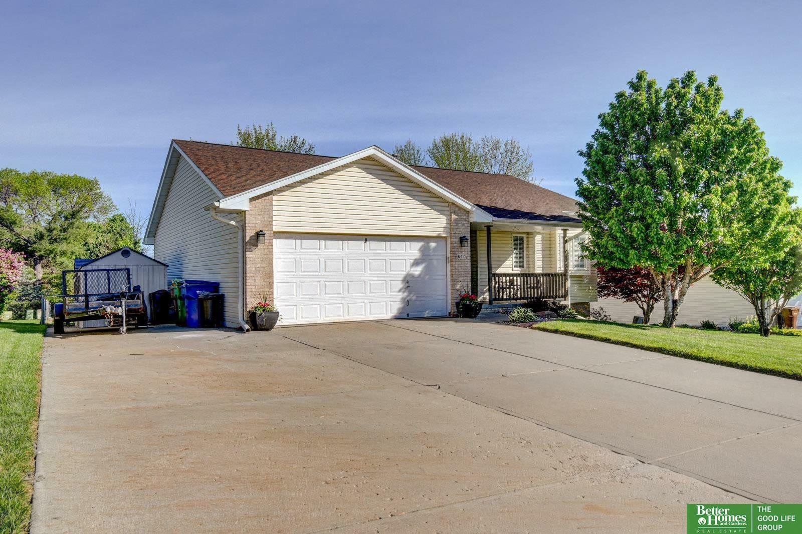 Property Photo: 810 Calais Street NE 68123