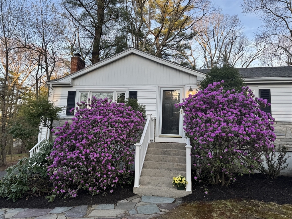 Property Photo: 1 Gannett Ter MA 02067