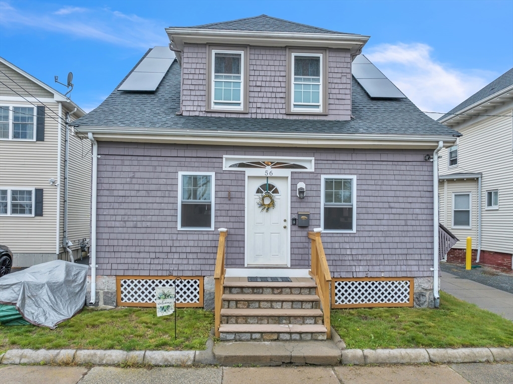 Property Photo: 56 Sewall St MA 01902