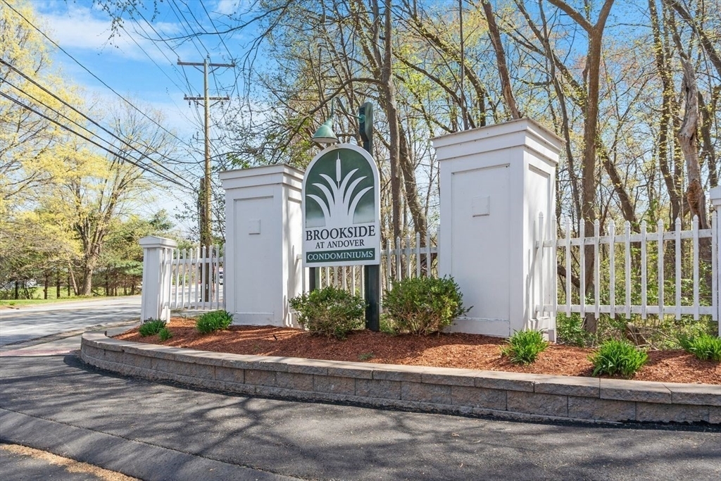 Property Photo: 500 Brookside Drive D MA 01810