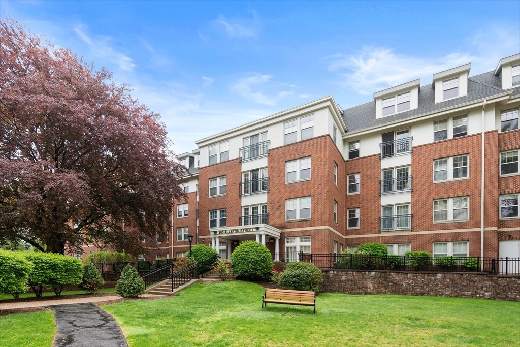 Property Photo: 300 Allston Street 208 MA 02135
