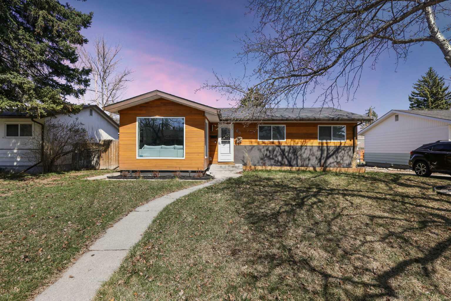 Property Photo: 60 Windermere Road SW AB T3C 3K5